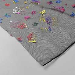Nylon Mesh Fabric&nbsp;DIY-WH0504-369B