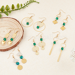 DIY Metal Dangle Earrings Making Kits&nbsp;DIY-SC0013-37