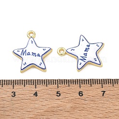 Printed Brass Pendants&nbsp;KK-CBA42CA-08G-06