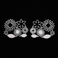 Flower Carbon Steel Cutting Dies Stencils&nbsp;DIY-A008-40