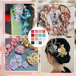 2 Sets Cotton Cut Cloth Fabrics&nbsp;DIY-OC0012-95
