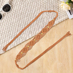 1Pc Boho Cotton Belts for Women&nbsp;FIND-CP0003-65A