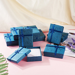 Rectangle Paper Jewelry Set Gift Storage Boxes&nbsp;CBOX-TAC0005-01