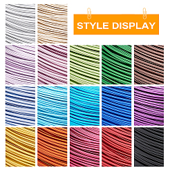 Round Anodized Aluminum Wire&nbsp;AW-BC0007-1.5mm-06