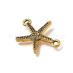 Tibetan Style Alloy Connector Charms&nbsp;AL-CBA3B63-28AG