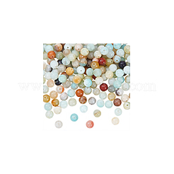 3 Strands Natural Flower Amazonite Beads Strands&nbsp;G-NB0004-43