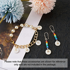 Freshwater Shell Charms&nbsp;SSHEL-TA0001-05