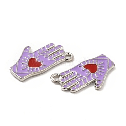 Alloy Enamel Pendants&nbsp;ENAM-J650-05P