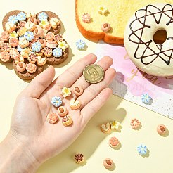Opaque Resin Cabochons&nbsp;RESI-CJC0012-37A