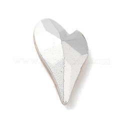 Pointed Back & Back Plated Glass Rhinestone Cabochons&nbsp;GLAA-B012-64