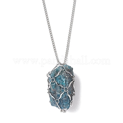 Non-Tarnish Stainless Steel Macrame Pouch Empty Stone Holder for Necklace Makings&nbsp;NJEW-JN04823-02