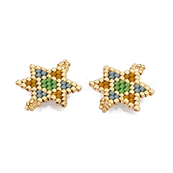 MIYUKI & TOHO Handmade Japanese Seed Beads Links&nbsp;SEED-A027-Z16