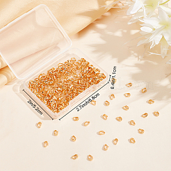 300Pcs Brass Snap on Bails&nbsp;KK-BBC0003-69