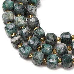 Natural Dioptase Beads Strands&nbsp;GG-CBAC972-A21-01