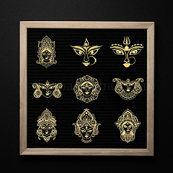 Nickel Decoration Stickers&nbsp;DIY-WH0450-103