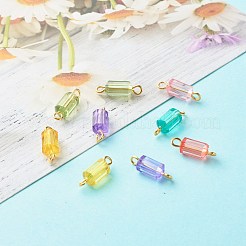 Transparent Acrylic Beads Link&nbsp;PALLOY-JF00822
