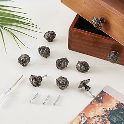 Lion Alloy Drawer Pull Handles&nbsp;LS-FIND-WH0816-038AB