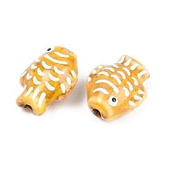 Handmade Porcelain Beads&nbsp;PORC-K010-08-07