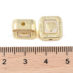 Rack Plating Alloy with Acrylic Beads&nbsp;FIND-B037-01G-05