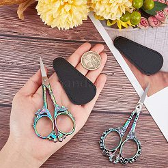 Stainless Steel Manicure Scissors&nbsp;TOOL-SC0001-43