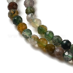 Natural Indian Agate Beads Strands&nbsp;G-J002-03K