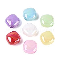 UV Plating Opaque Acrylic Beads&nbsp;OACR-Q203-04