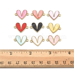 18Pcs 9 Colors Alloy Acrylic Connector Charms&nbsp;FIND-FS0004-33