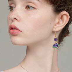 50Pcs Alloy Enamel Pendants&nbsp;ENAM-SC0008-12
