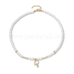 Shell Pearl Necklaces&nbsp;NJEW-JN04862