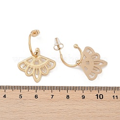 304 Stainless Steel Stud Earrings&nbsp;EJEW-Z089-27G