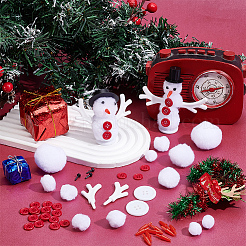 DIY Christmas Snowman Findings Kits&nbsp;DIY-SP0006-31