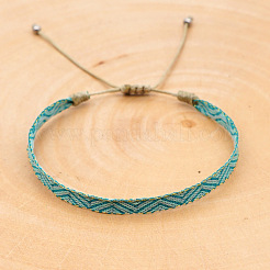 Vintage Bohemian Cotton Cord Braided Bracelets&nbsp;LS-HL6263-3