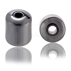 150Pcs Non-Magnetic Synthetic Hematite Beads&nbsp;G-BBC0001-57