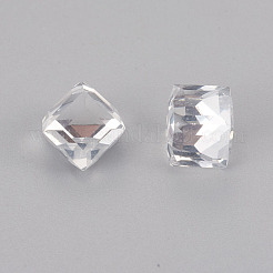 Glass No Hole Beads&nbsp;GLAA-F095-01