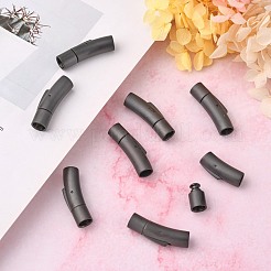 304 Stainless Steel Bayonet Clasps&nbsp;STAS-F131-30B