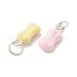 Alloy Enamel Pendants&nbsp;FIND-C077-02
