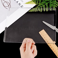 Transparent Acrylic Pressure Plate&nbsp;OACR-WH0003-31A