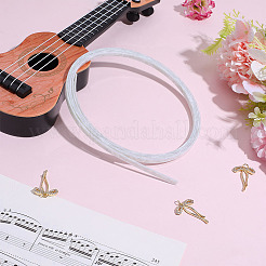 Plastic Guitar Edging Strips&nbsp;OCOR-WH0077-135A