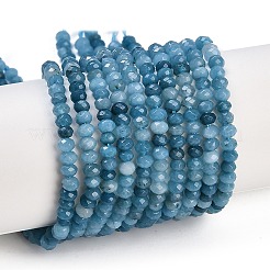 Natural White Jade Beads Strands&nbsp;X-G-Z069-01W
