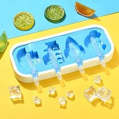 Car Rocket Ship Silicone Ice Cream Mold&nbsp;ST-CJ0043-080