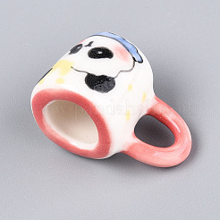 Handmade Porcelain Panda Mug Cup Decoration&nbsp;PORC-T133-21D