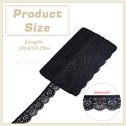 20Yards Lace Trim&nbsp;OCOR-ME0001-25A