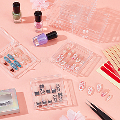 30Pcs Plastic Nail Tips Storage Box&nbsp;MRMJ-GA0001-28