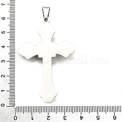 304 Stainless Steel Big Pendants&nbsp;STAS-R171-01P