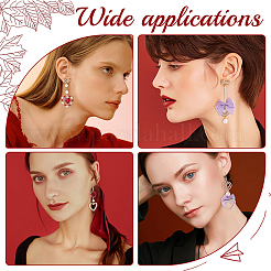 DIY Imitation Pearl Earring Making Kit&nbsp;DIY-SC0019-31