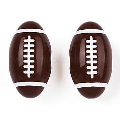 Craft Style Acrylic Beads&nbsp;X-MACR-T023-09