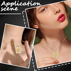 1Pc Brass Pendants&nbsp;NJEW-BBC0001-18U
