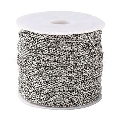 Tarnish Resistant 304 Stainless Steel Cable Chains&nbsp;CHS-R008-22