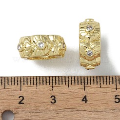 Rack Plating Brass Beads&nbsp;KK-A220-25H-G