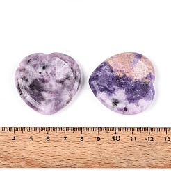 Natural Lepidolite Thumb Worry Stone&nbsp;G-N0325-01D-01